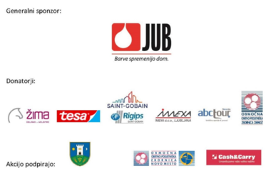 OZS humanitarna akcija, tekmovanje - sponzor, donator